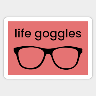 Life Goggles Sticker